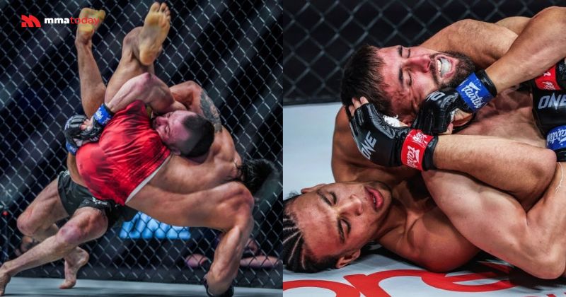 Kỹ thuật Wrestling biến thể thể hình 84kg thành lợi thế đè đài và quật ngã