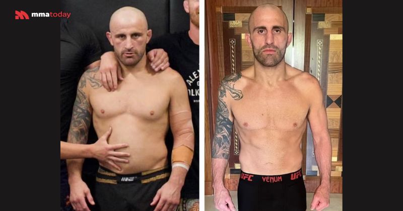 Quy trình ép cân (Weight Cut) khốc liệt trước buổi cân thử MMA