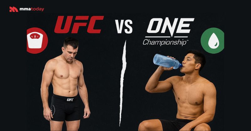 Sự khác biệt về quy định hạng cân giữa UFC và ONE Championship