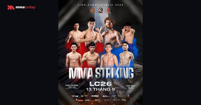 Vì sao thể thức MMA striking thu hút khán giả và võ sĩ