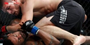 Dagestani Handcuff trong MMA: Kỹ thuật còng tay địa chiến