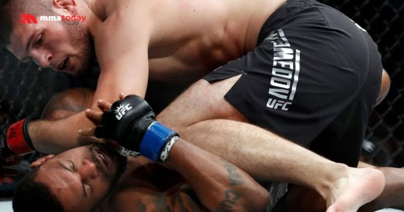 Dagestani Handcuff trong MMA: Kỹ thuật còng tay địa chiến