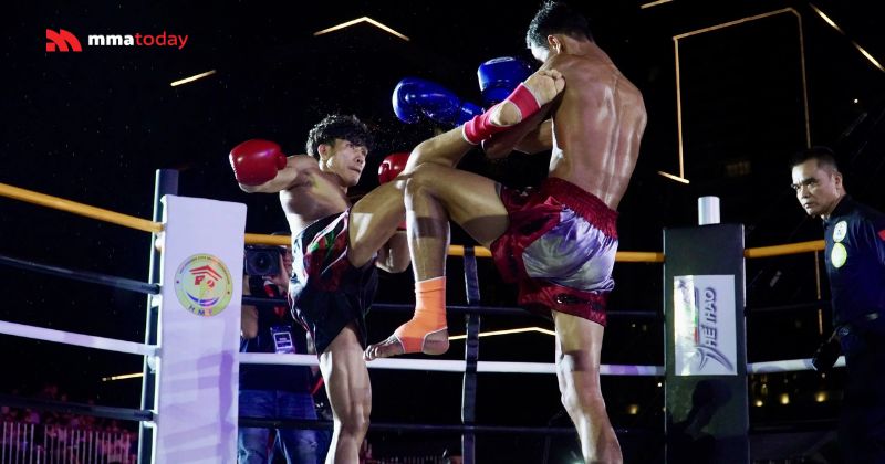 Đánh võ đài là gì trong MMA