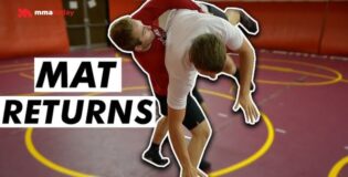 Mat Return trong MMA: Kỹ thuật quật ngã liên hoàn của đô vật