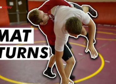 Mat Return trong MMA: Kỹ thuật quật ngã liên hoàn của đô vật