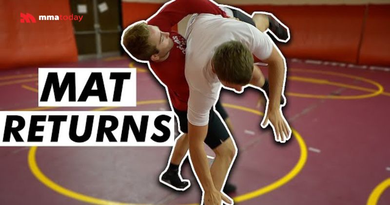Mat Return trong MMA: Kỹ thuật quật ngã liên hoàn của đô vật
