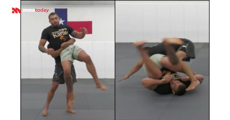 Mat Return trong MMA - Kỹ thuật quật ngã liên hoàn