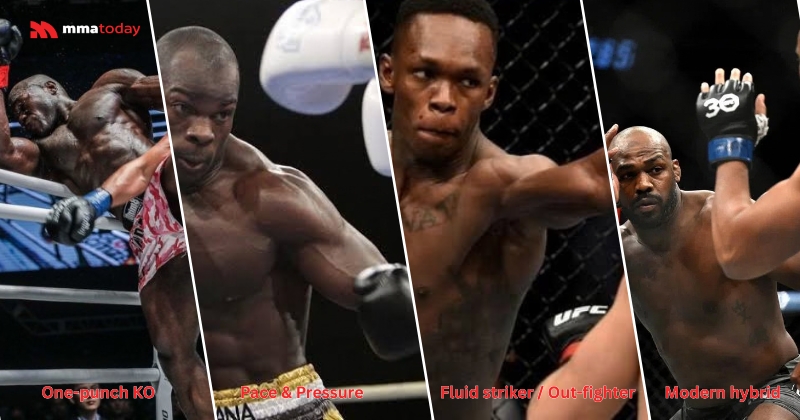 những trường phái chiến thuật điển hình qua lịch sử MMA