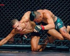 Whizzer trong MMA: Kỹ thuật bẻ trục chống vật ép lồng