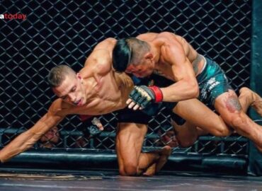 Whizzer trong MMA: Kỹ thuật bẻ trục chống vật ép lồng